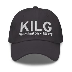 New Castle Airport (KILG) ICAO Hat