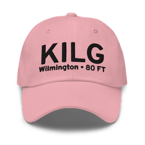 New Castle Airport (KILG) ICAO Hat