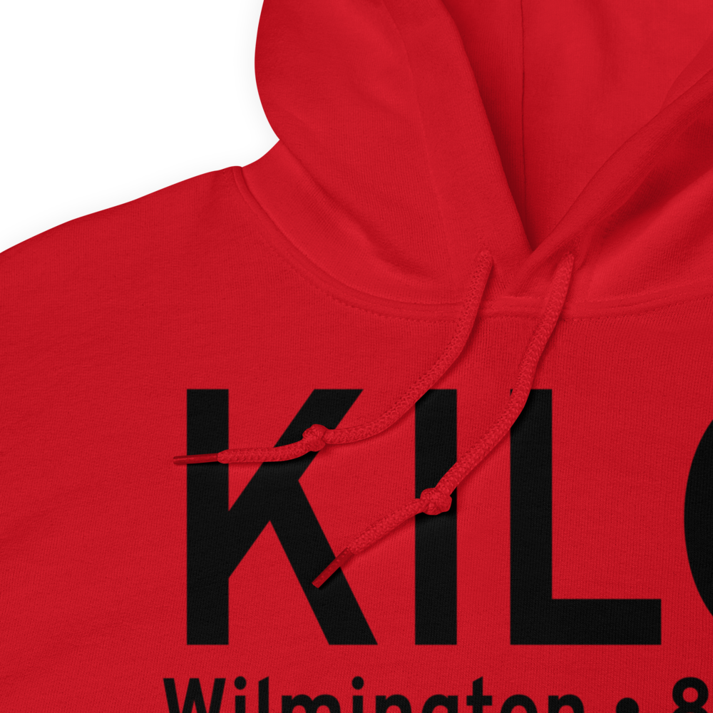 New Castle Airport (KILG) ICAO Hoodie Sweatshirt 