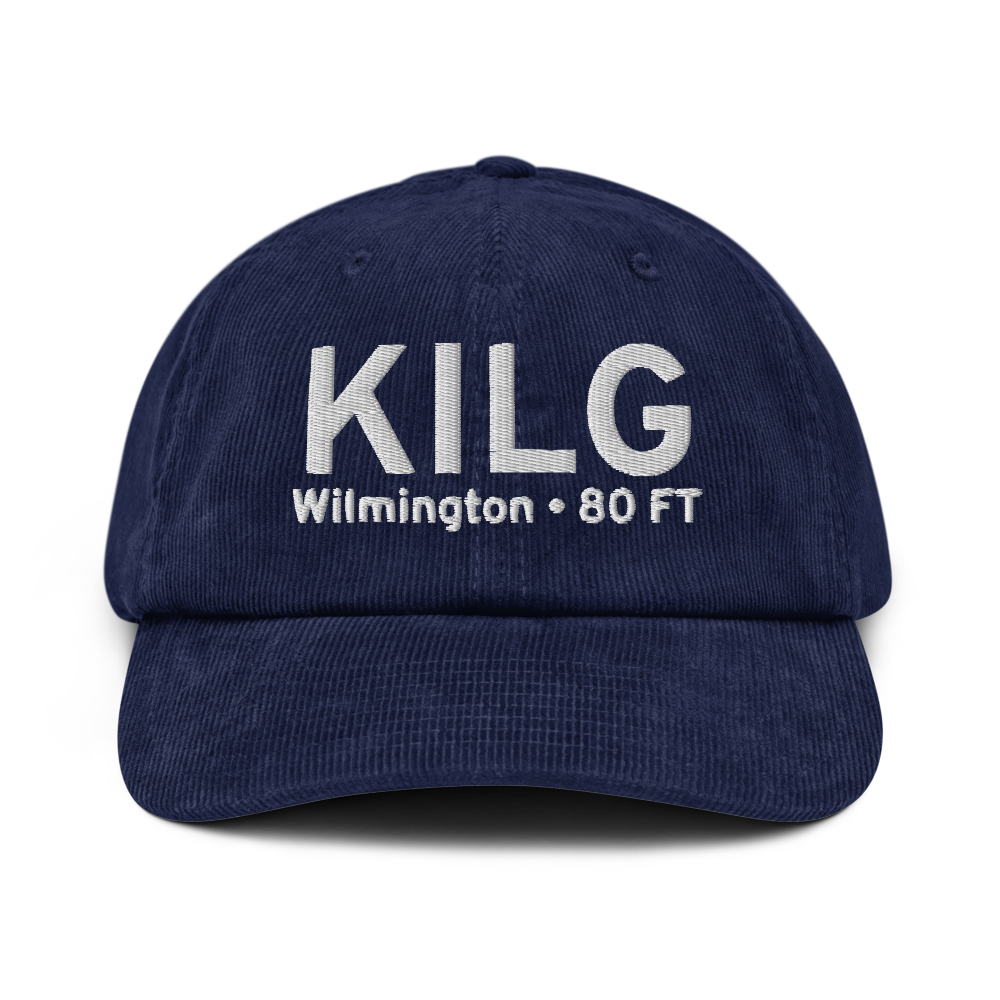 New Castle Airport (KILG) ICAO Hat 