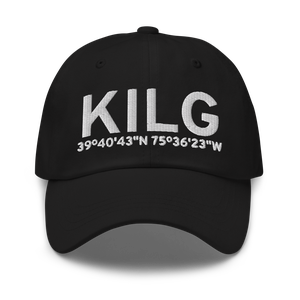 New Castle Airport (KILG) ICAO Hat