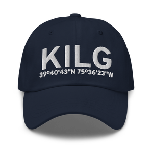 New Castle Airport (KILG) ICAO Hat