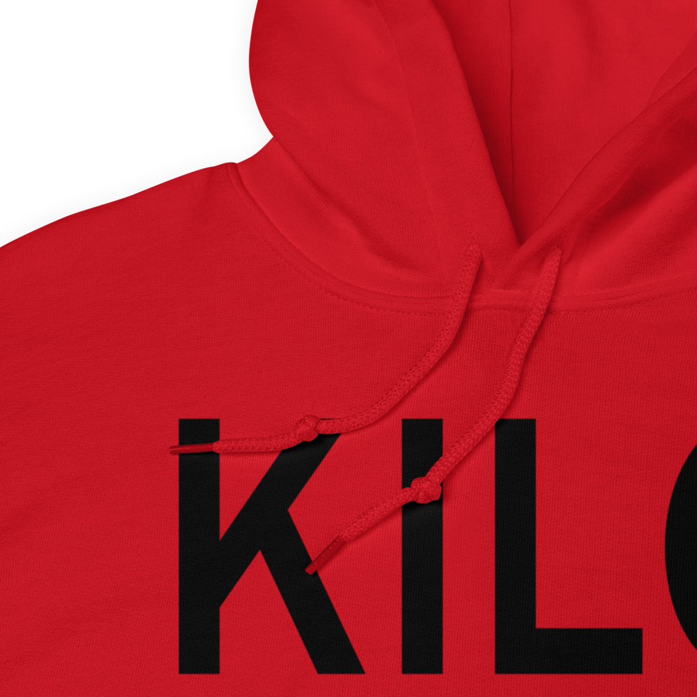 New Castle Airport (KILG) ICAO Hoodie Sweatshirt 