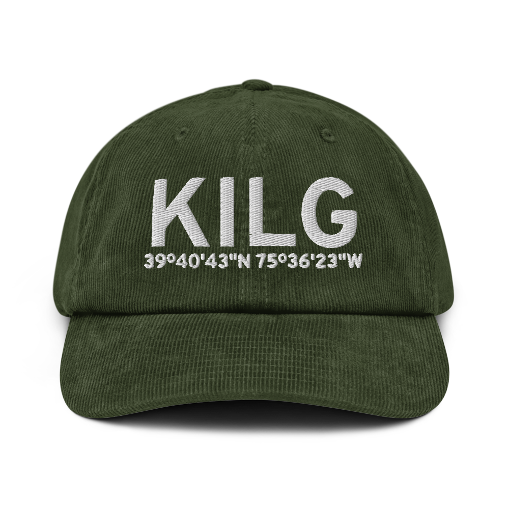 New Castle Airport (KILG) ICAO Hat 
