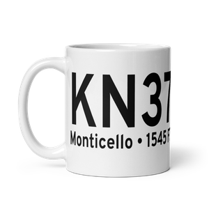 Monticello Airport (KN37) ICAO Mug