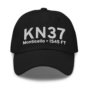 Monticello Airport (KN37) ICAO Hat