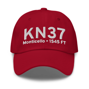 Monticello Airport (KN37) ICAO Hat