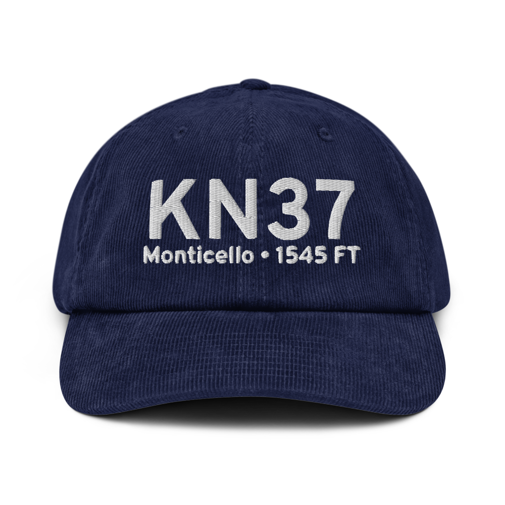 Monticello Airport (KN37) ICAO Hat 
