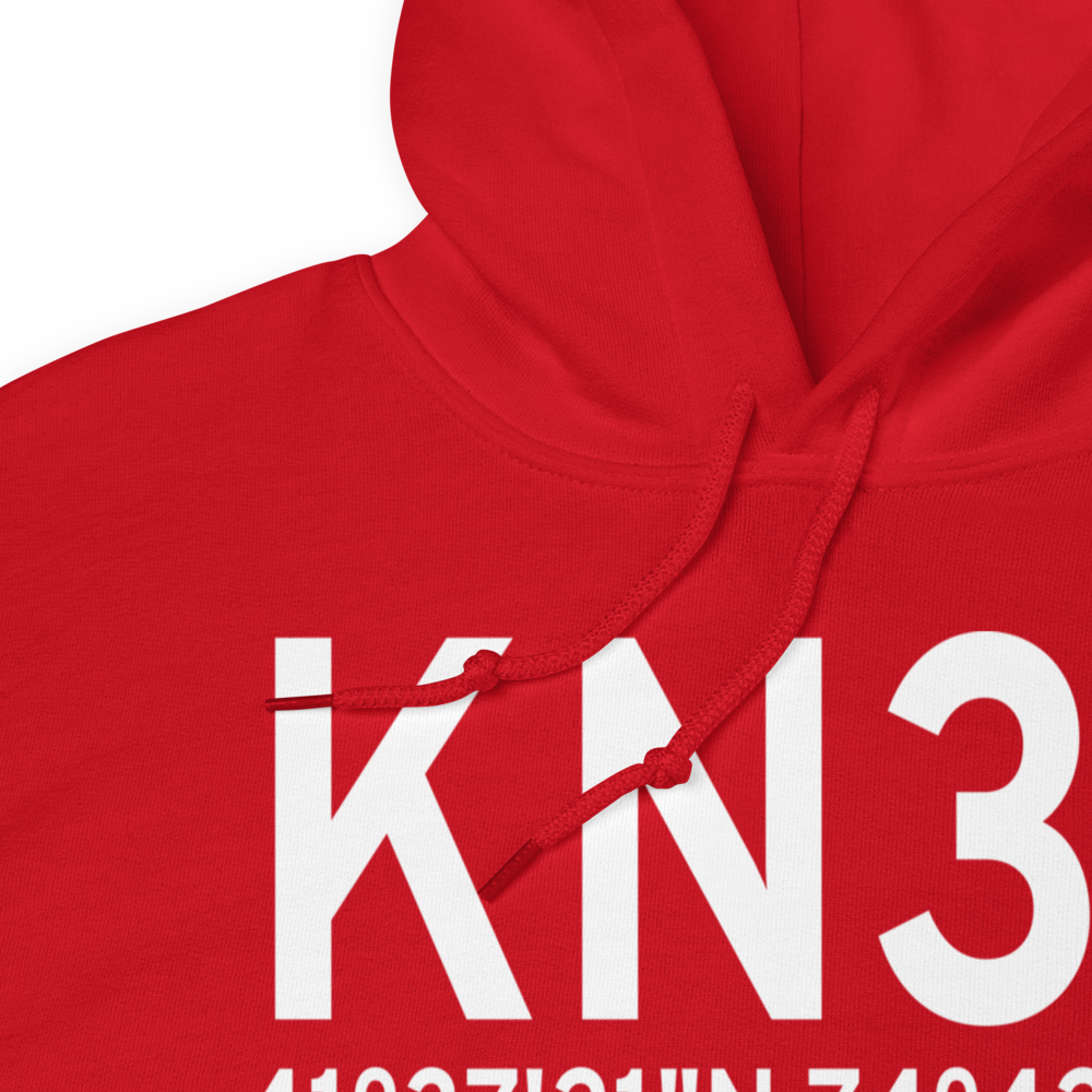 Monticello Airport (KN37) ICAO Hoodie Sweatshirt 