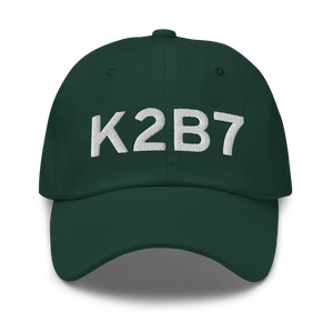 Pittsfield Municipal Airport (K2B7) ICAO Hat