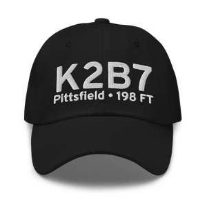 Pittsfield Municipal Airport (K2B7) ICAO Hat