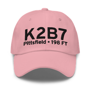 Pittsfield Municipal Airport (K2B7) ICAO Hat