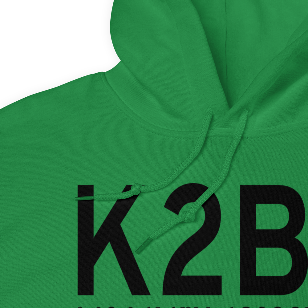 Pittsfield Municipal Airport (K2B7) ICAO Hoodie Sweatshirt 