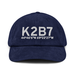 Pittsfield Municipal Airport (K2B7) ICAO Hat