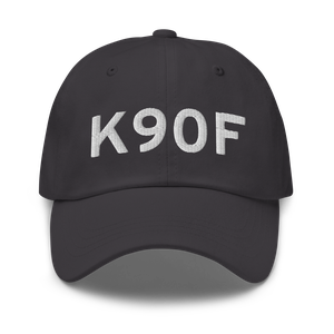 Broken Bow Airport (K90F) ICAO Hat