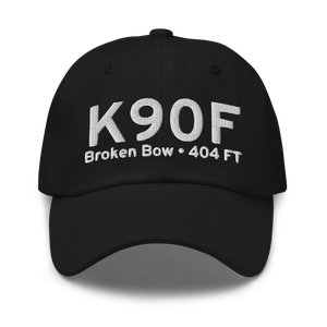 Broken Bow Airport (K90F) ICAO Hat