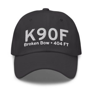 Broken Bow Airport (K90F) ICAO Hat