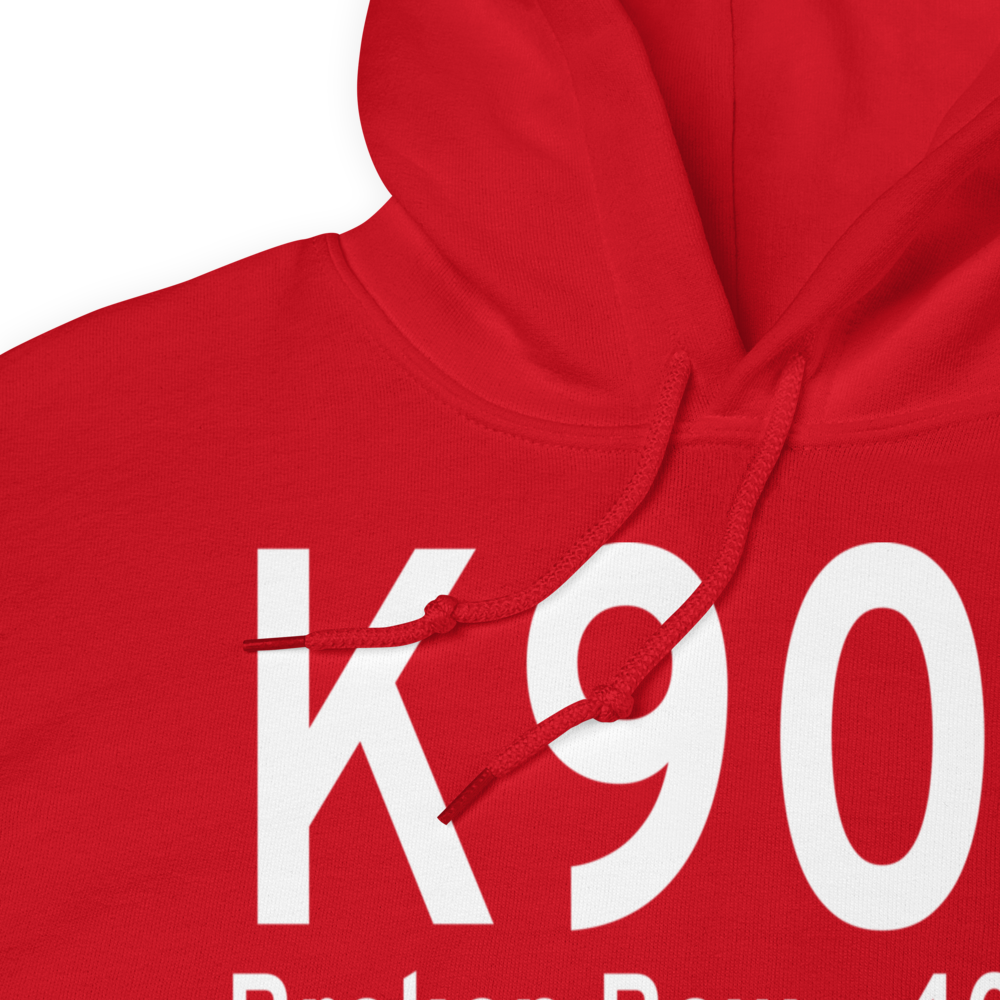 Broken Bow Airport (K90F) ICAO Hoodie Sweatshirt 