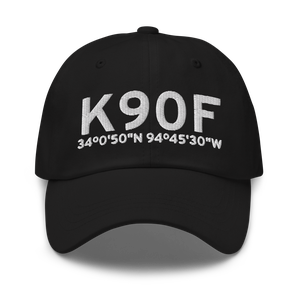 Broken Bow Airport (K90F) ICAO Hat