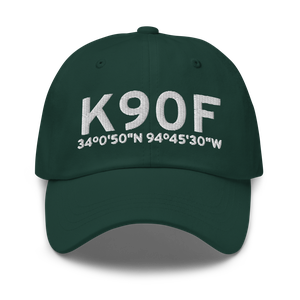 Broken Bow Airport (K90F) ICAO Hat