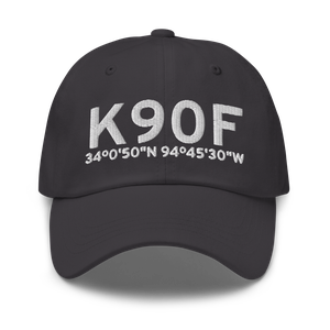 Broken Bow Airport (K90F) ICAO Hat