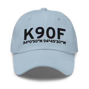 Broken Bow Airport (K90F) ICAO Hat