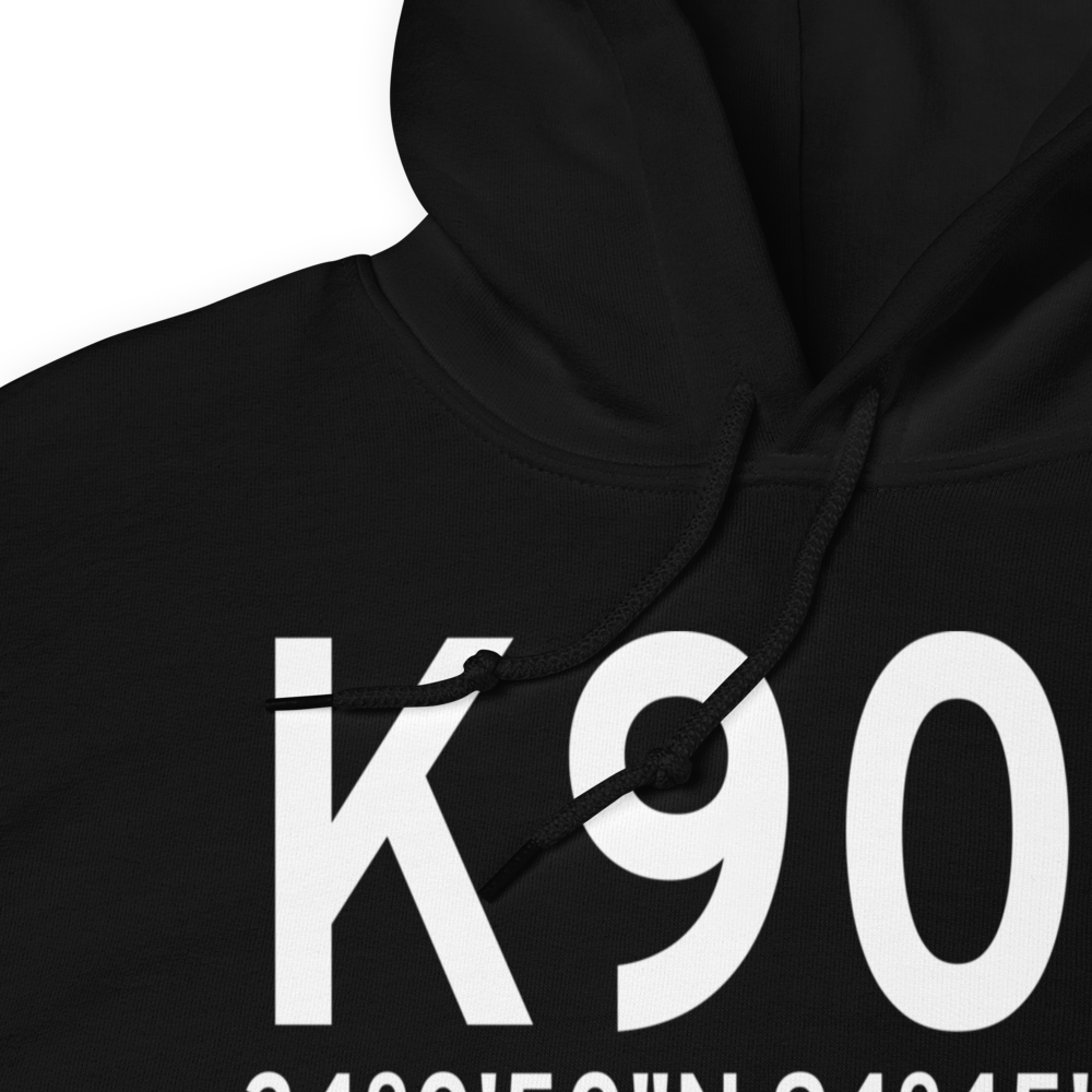 Broken Bow Airport (K90F) ICAO Hoodie Sweatshirt 