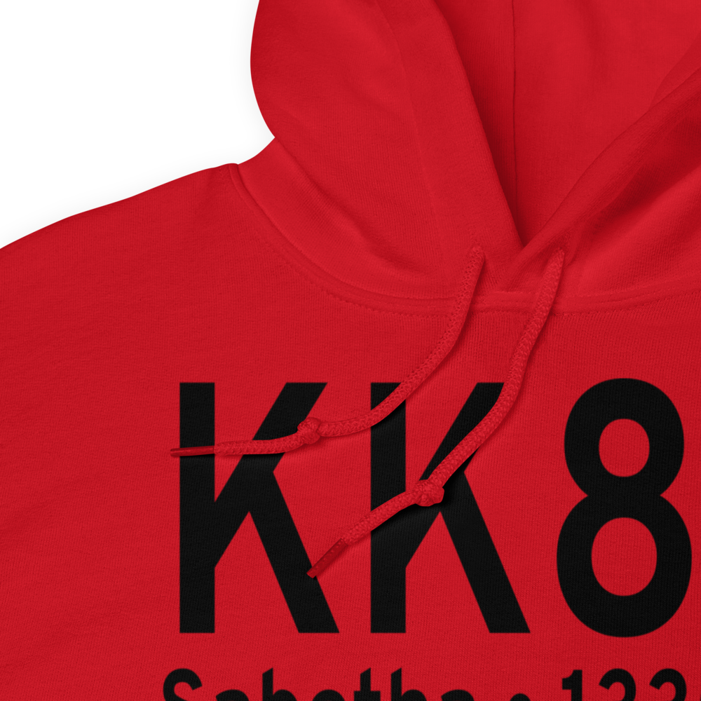 Sabetha Municipal Airport (KK83) ICAO Hoodie Sweatshirt 