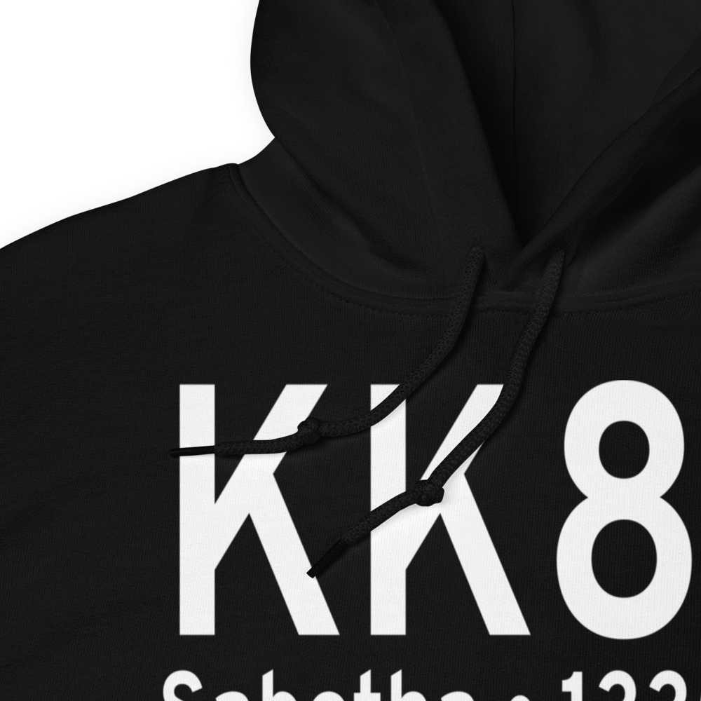 Sabetha Municipal Airport (KK83) ICAO Hoodie Sweatshirt 