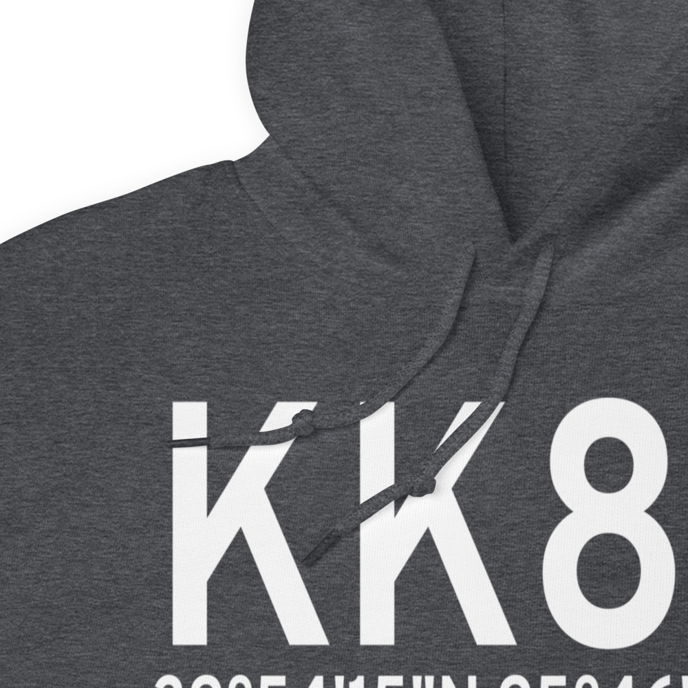 Sabetha Municipal Airport (KK83) ICAO Hoodie Sweatshirt 