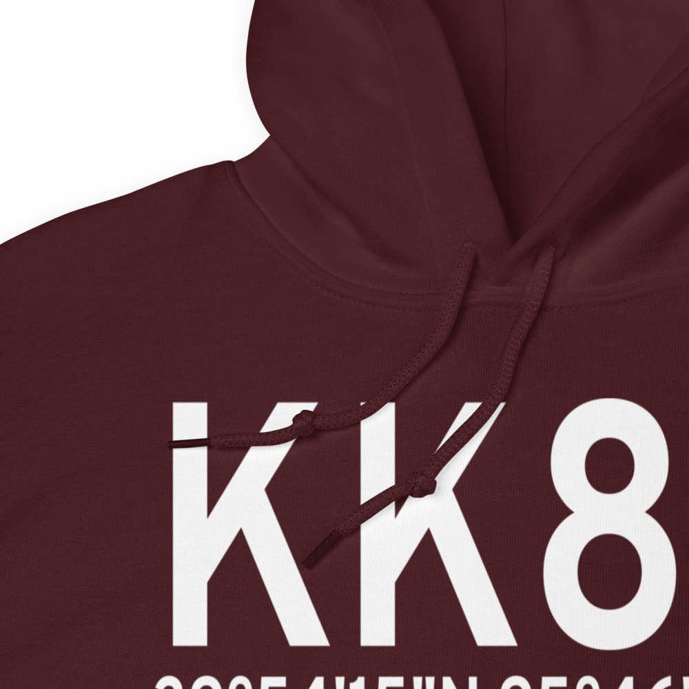 Sabetha Municipal Airport (KK83) ICAO Hoodie Sweatshirt 