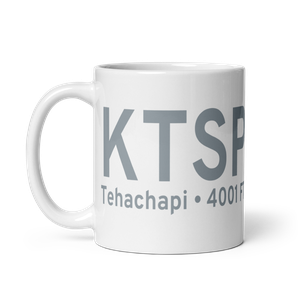 Tehachapi Municipal Airport (KTSP) ICAO Mug