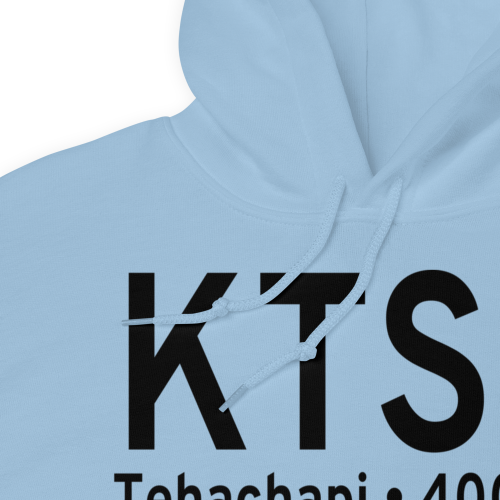 Tehachapi Municipal Airport (KTSP) ICAO Hoodie Sweatshirt 