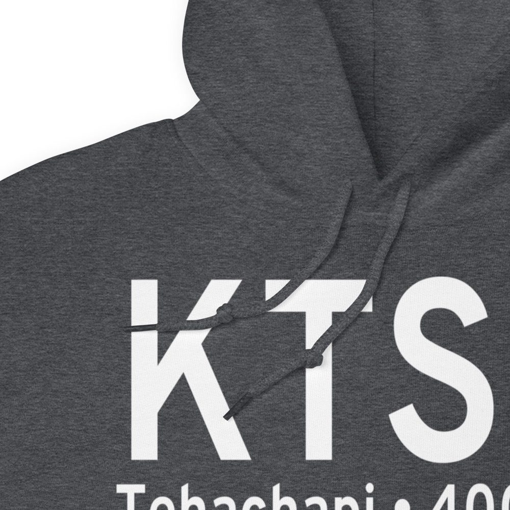 Tehachapi Municipal Airport (KTSP) ICAO Hoodie Sweatshirt 