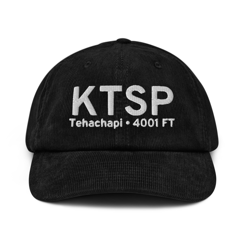 Tehachapi Municipal Airport (KTSP) ICAO Hat 