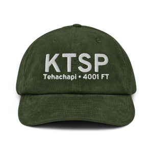 Tehachapi Municipal Airport (KTSP) ICAO Hat