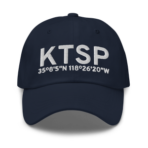 Tehachapi Municipal Airport (KTSP) ICAO Hat