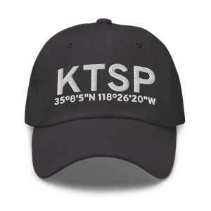 Tehachapi Municipal Airport (KTSP) ICAO Hat