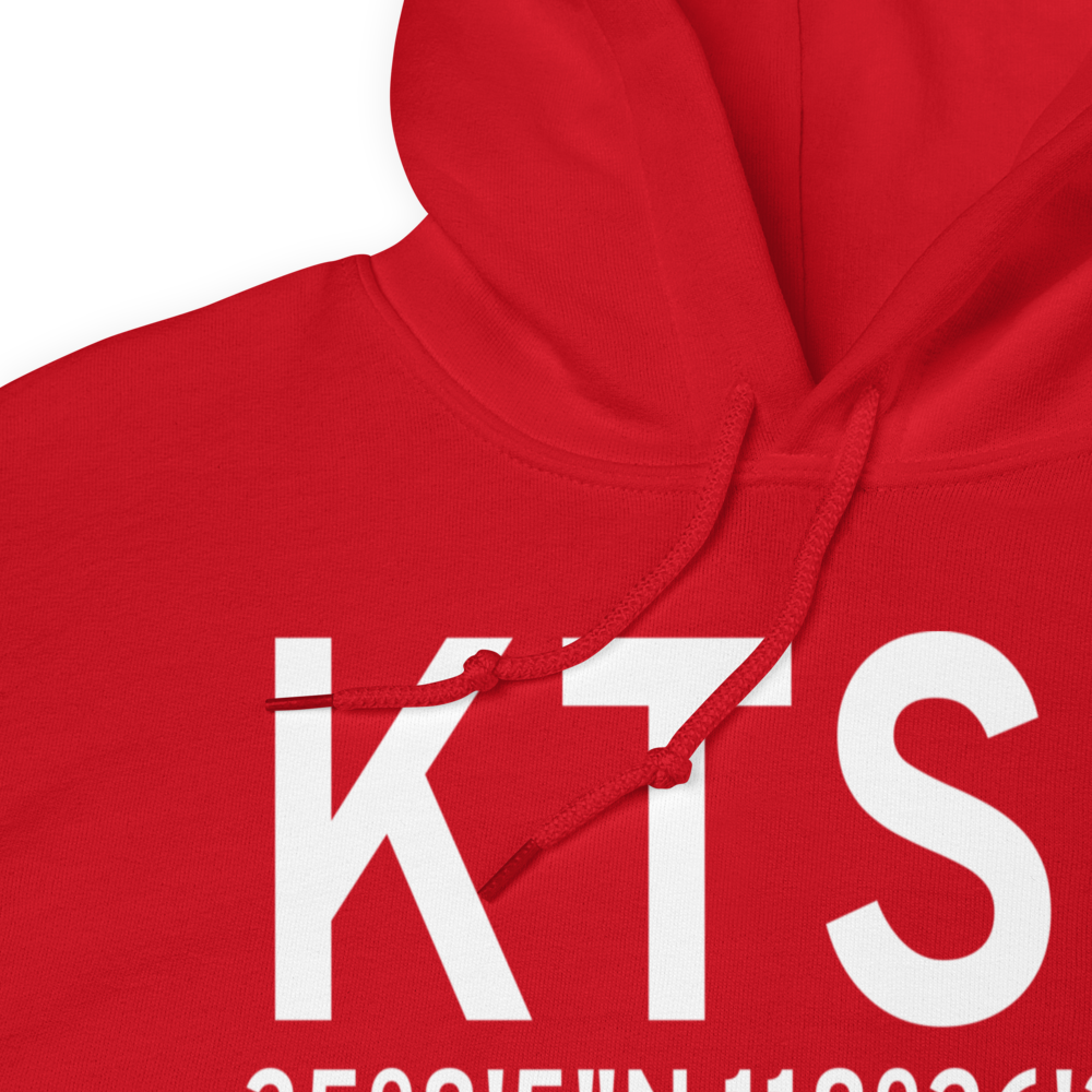 Tehachapi Municipal Airport (KTSP) ICAO Hoodie Sweatshirt 