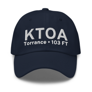 Zamperini Field (KTOA) ICAO Hat