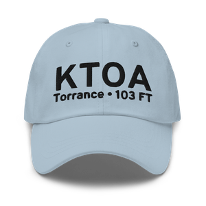 Zamperini Field (KTOA) ICAO Hat