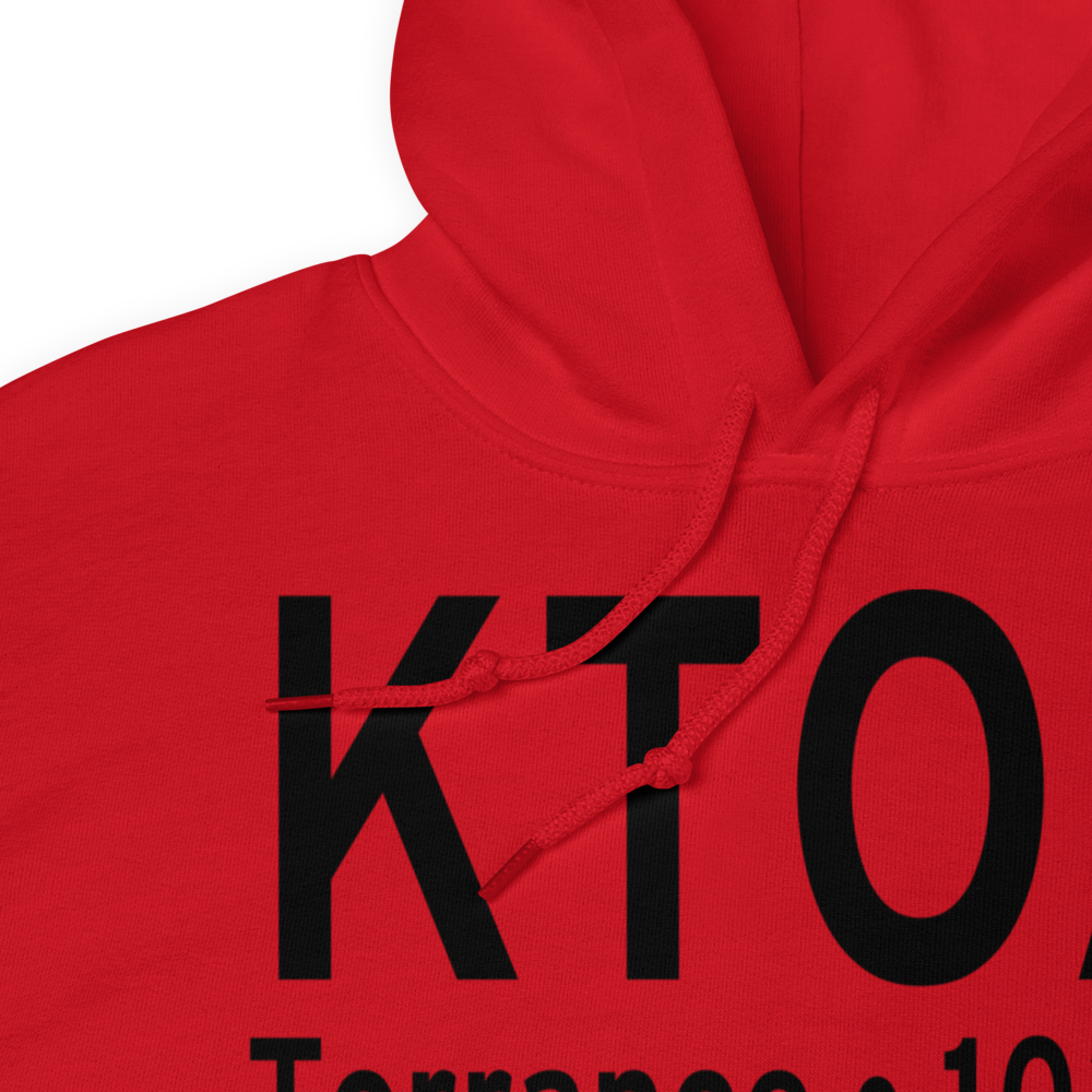 Zamperini Field (KTOA) ICAO Hoodie Sweatshirt 
