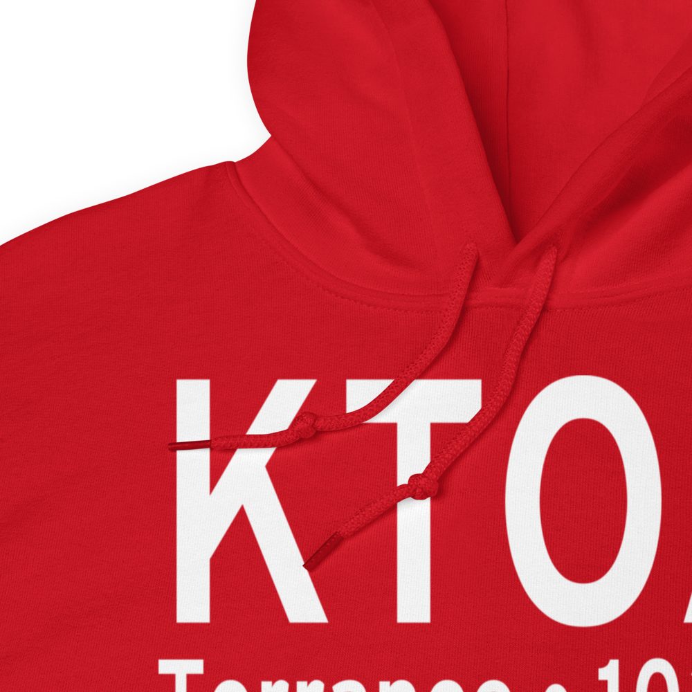 Zamperini Field (KTOA) ICAO Hoodie Sweatshirt 