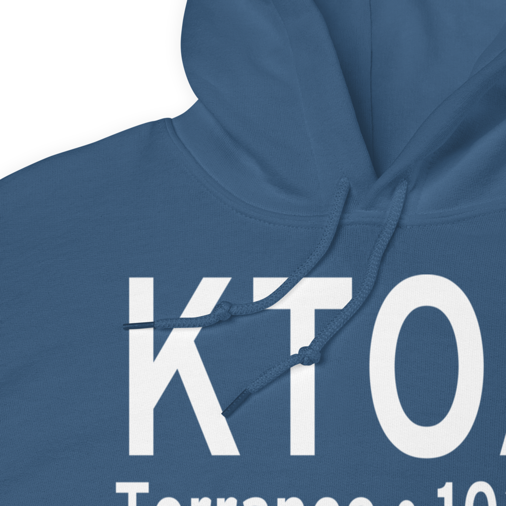 Zamperini Field (KTOA) ICAO Hoodie Sweatshirt 