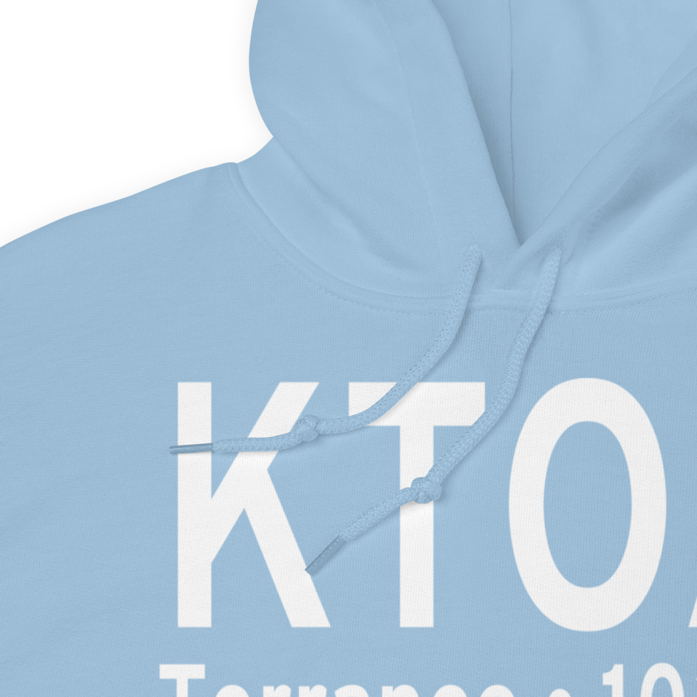 Zamperini Field (KTOA) ICAO Hoodie Sweatshirt 
