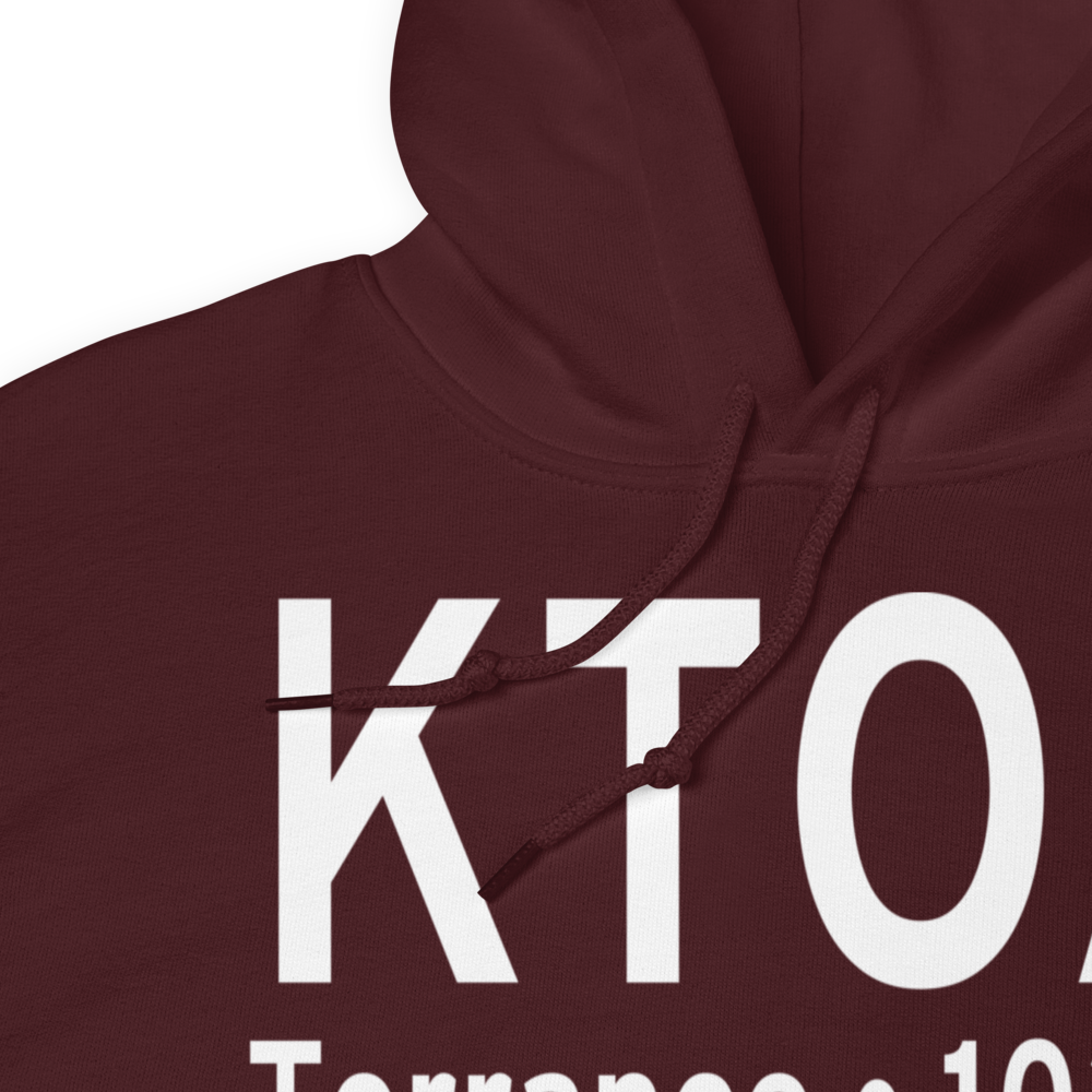 Zamperini Field (KTOA) ICAO Hoodie Sweatshirt 