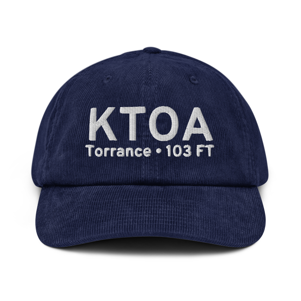 Zamperini Field (KTOA) ICAO Hat 