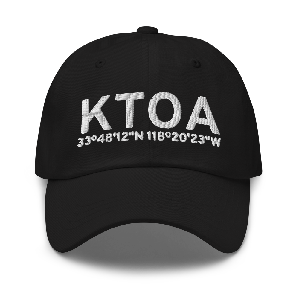 Zamperini Field (KTOA) ICAO Hat 