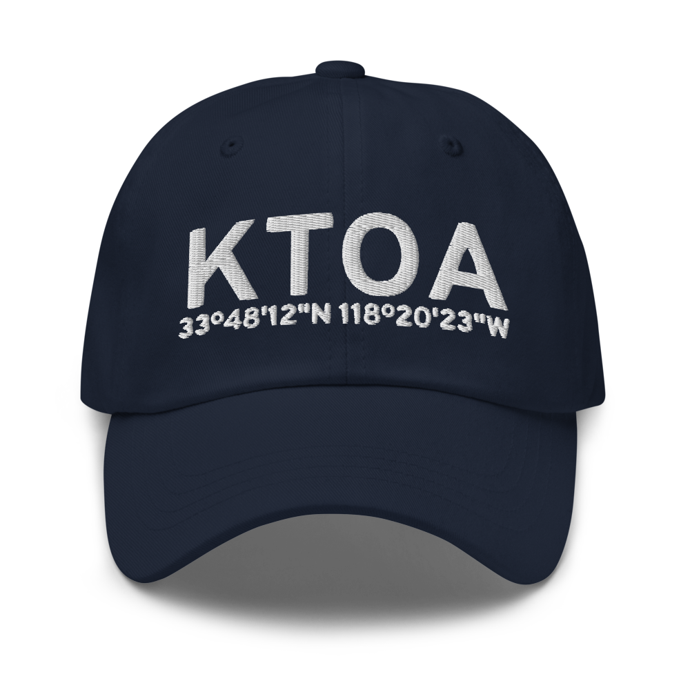 Zamperini Field (KTOA) ICAO Hat 