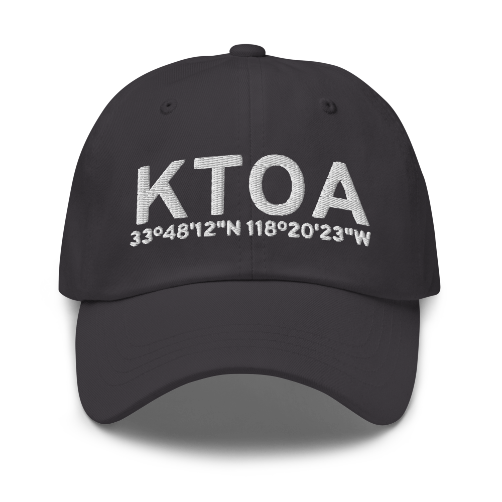 Zamperini Field (KTOA) ICAO Hat 